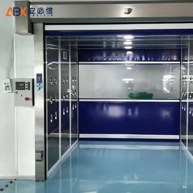 孝感市感应快速门