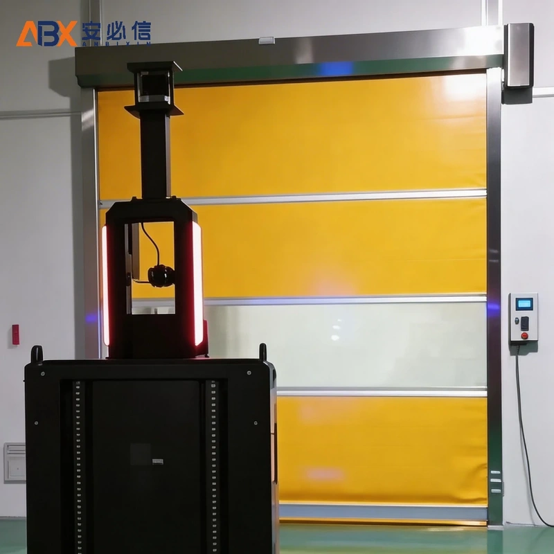 孝感市工业快速门
