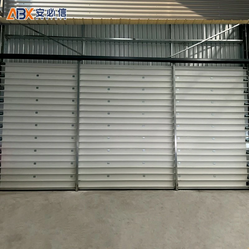 孝感市钢质提升门